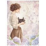 8 Carte di riso in A6 Quiet Days