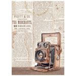 8 Carte di riso in A6 Quiet Days