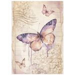 8 Carte di riso in A6 Quiet Days