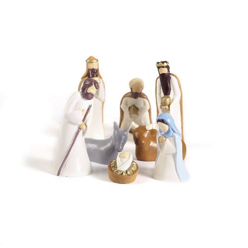 8 Stampi in lattice Natività 3D