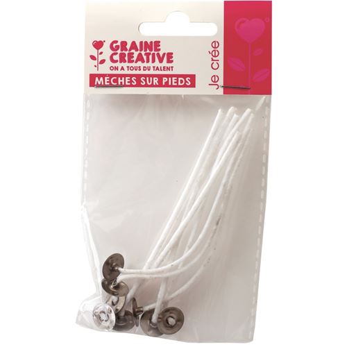 8 Stoppini per candele H10 con supporto