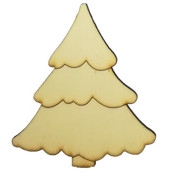 Abete grande in legno