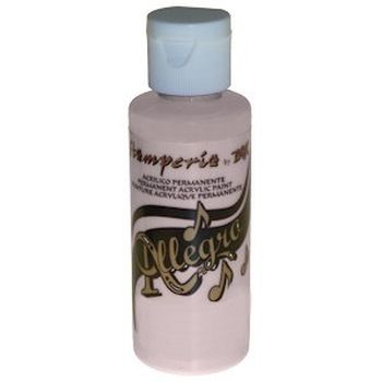 Acrilico Allegro rosa pastello