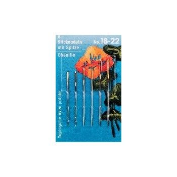 Aghi per feltro e lana