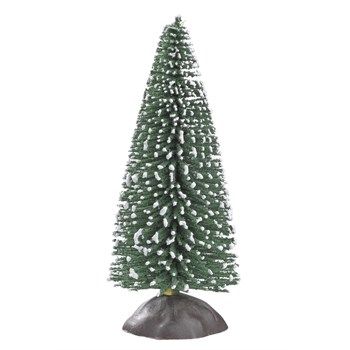 Albero con punte innevate cm 10