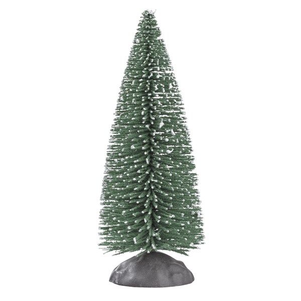 Albero con punte innevate cm 15