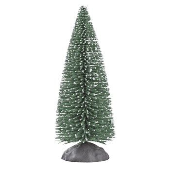 Albero con punte innevate cm 15