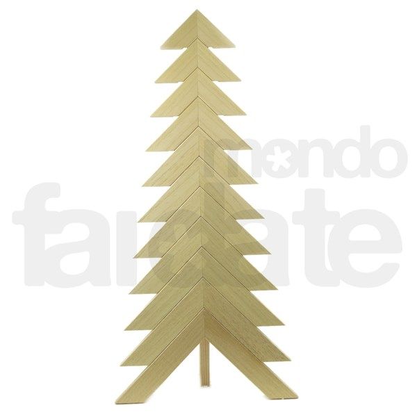 Albero In Legno Grande Mondo Fai Da Te