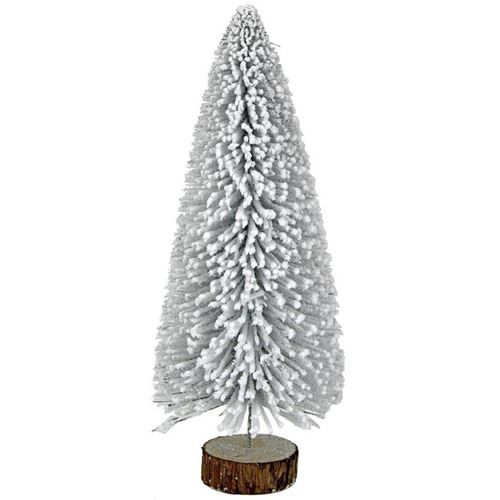 Albero innevato cm 10 h