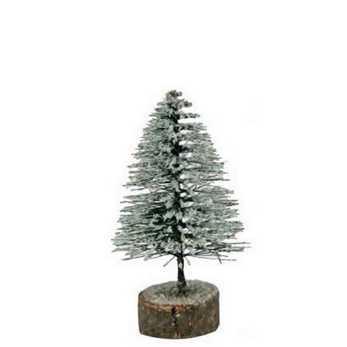 Albero innevato cm 15 h