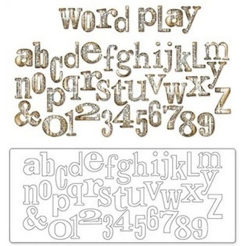 Alfabeto Word Play per Big Shot