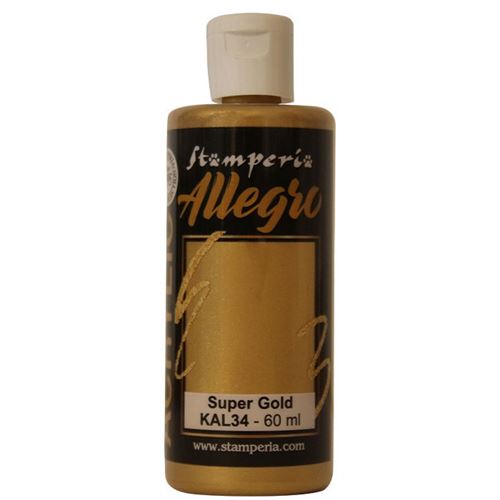 Stamperia Colore Allegro Turtle Dove 60 ml – Arte In Corso Stamperia Colore Allegro Turtle Dove 60 ml – Arte In Corso