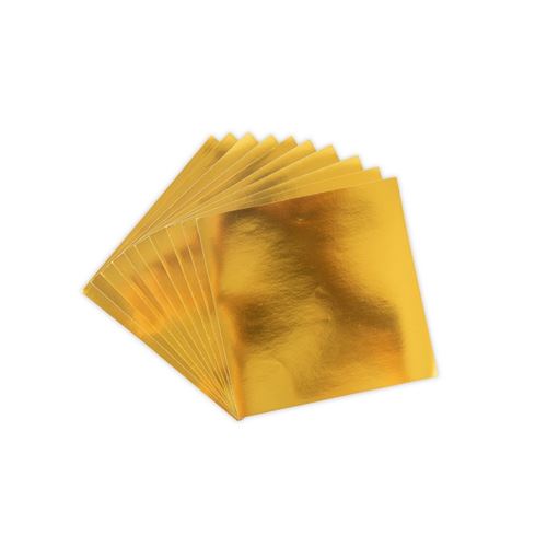 Aluminium Metal Sheets Gold