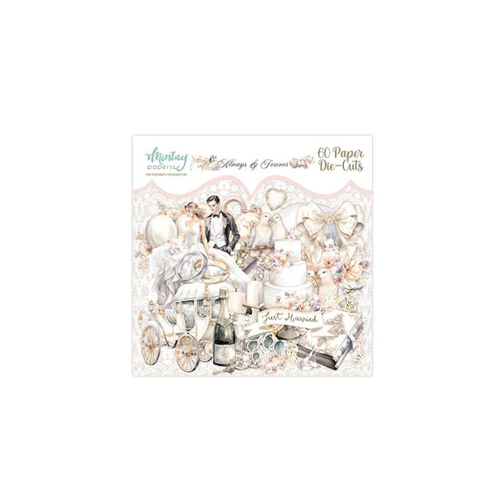 Always & Forever Mintay Die Cuts
