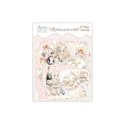 Always & Forever Mintay Paper Elements