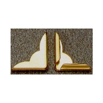 Angoli dorati colore oro