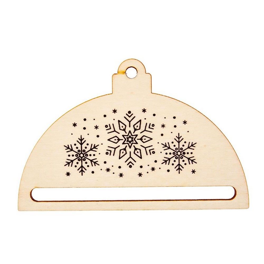 Appendino per Macramè Fiocchi di neve