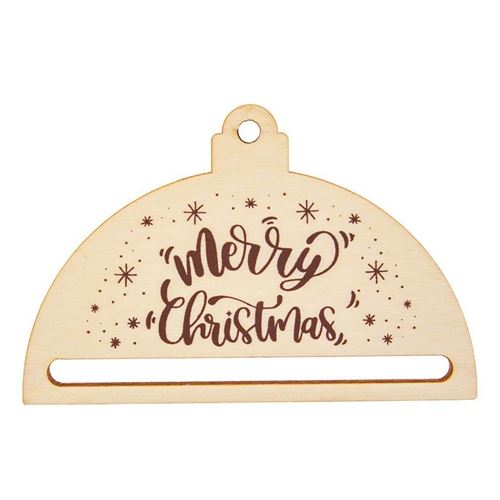 Appendino per Macramè Merry Christmas