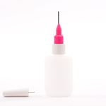 Applicatore con beccuccio in metallo punta fine