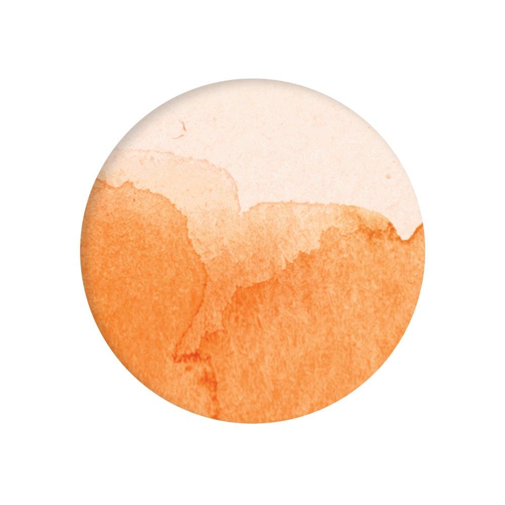 Aquarelle Watercolor Orange Opal