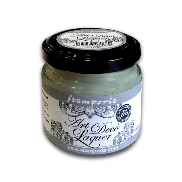Art Deco' Laquer Smalto acrilico Sage Green ml 100