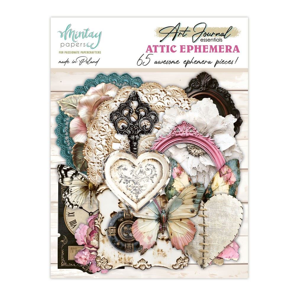 Art Journal Ephemera Pack Attic