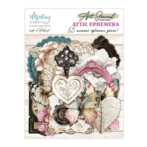 Art Journal Ephemera Pack Attic