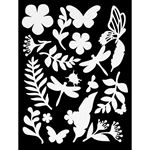 Art Paper Shapes laser cut - All Around