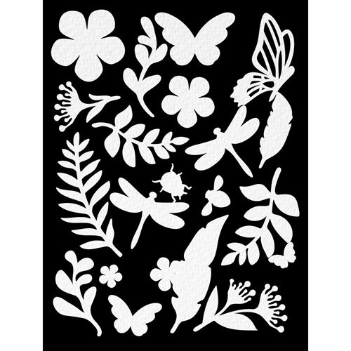 Art Paper Shapes laser cut - All Around