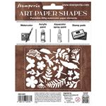 Art Paper Shapes laser cut - All Around