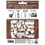 Art Paper Shapes laser cut - Furry Friends 2