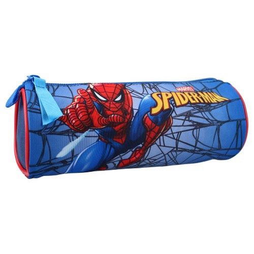 Astuccio Spiderman Blu e Rosso