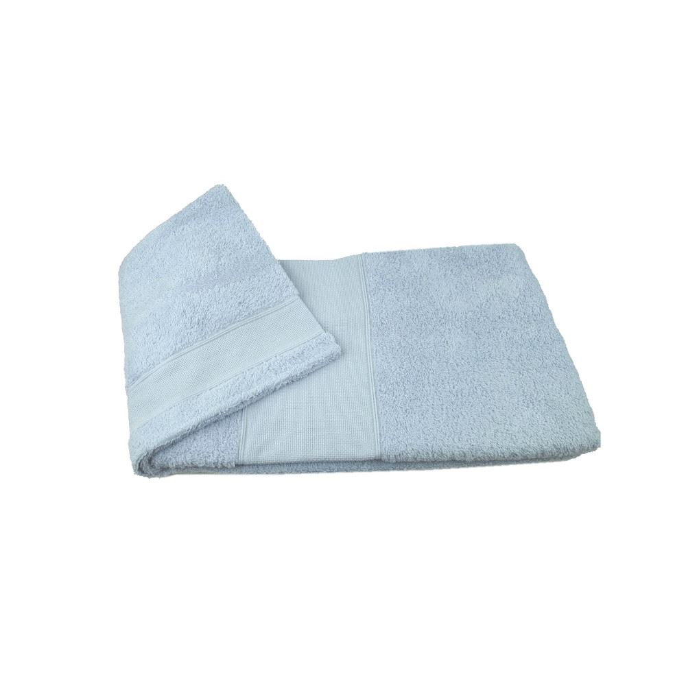 Asciugamano Neonato con cappuccio Emma Azzurro da Ricamo