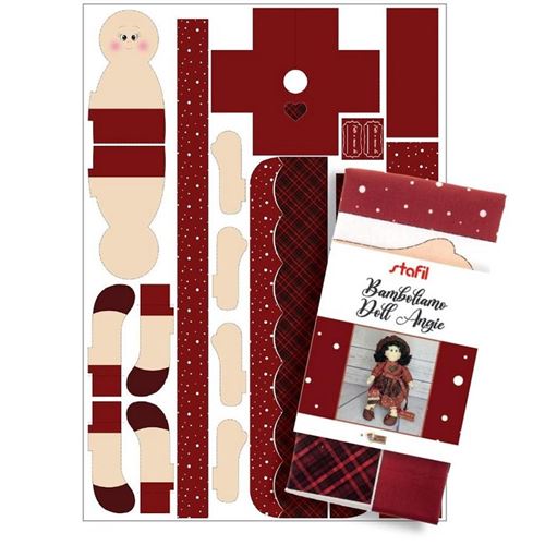 Bamboliamo Doll Angie