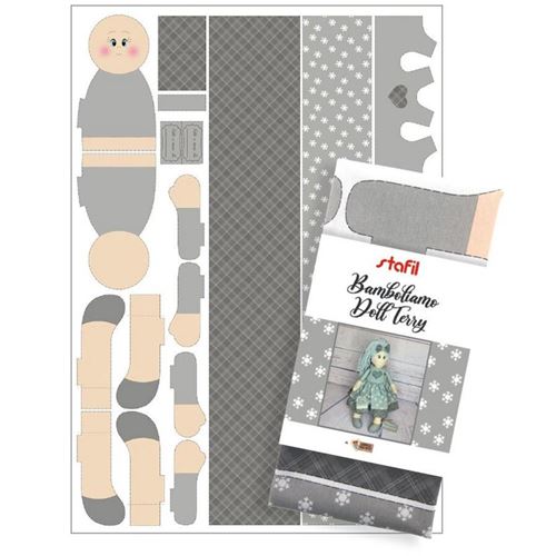 Bamboliamo Doll Terry