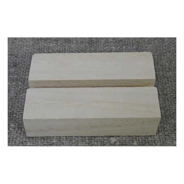 Base in Legno con scanalatura cm 8