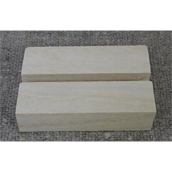 Base in Legno con scanalatura cm 8