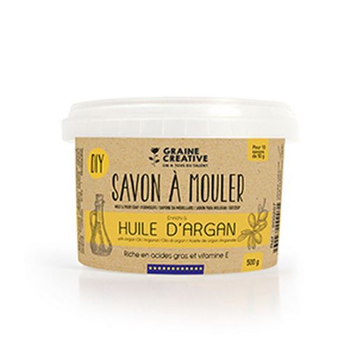 Base per Sapone all'Olio di Argan