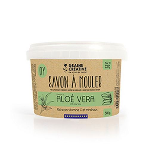 Base per Sapone con Aloe Vera