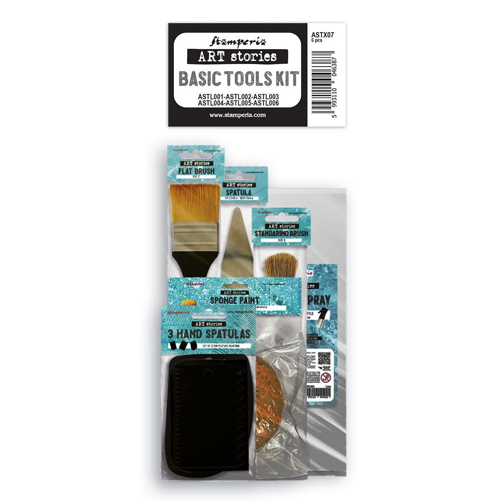 Basic Tools Kit 6 pcs