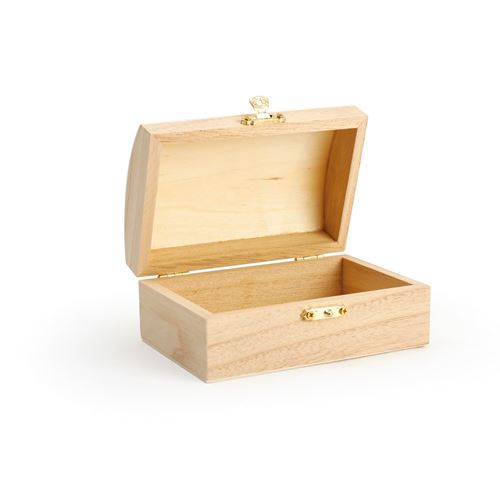 Bauletto in legno forziere piccolo