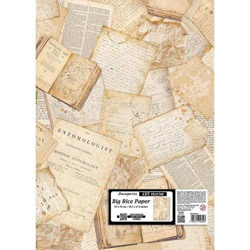 Big Rice Paper Art Stories All Around lettere
