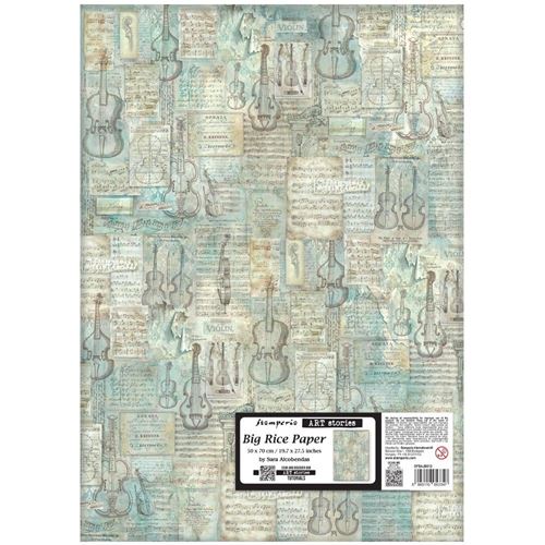 Big Rice Paper Art Stories Symphony musica