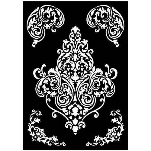 Big Stencil A3 Art Stories Fregi e angoli