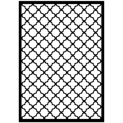 Big Stencil A3 Art Stories Rete