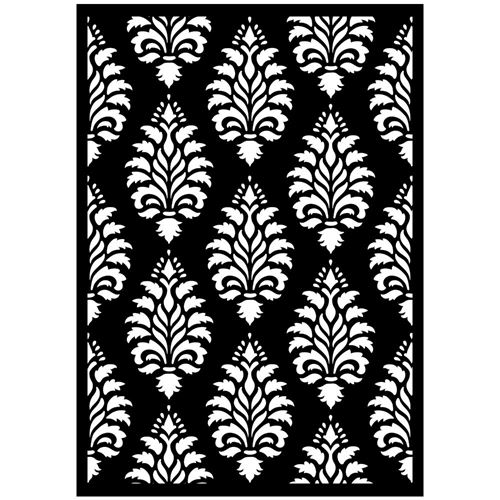 Big Stencil A3 Art Stories Tappezzeria 1