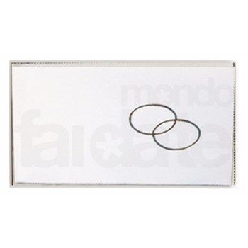 Bigliettini Bianchi per Bomboniere Nozze