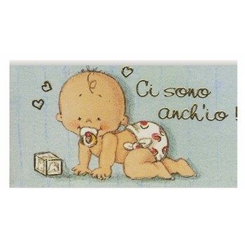 Bigliettini per Bomboniere Nascita Baby Boy