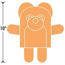 Bigz Plus Orso grande