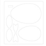 Bigz Uovo di Pasqua con Fiocco